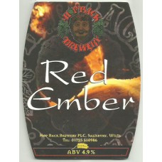 Hopback Brewery Red Ember Pump Clip